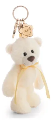 Produktbild von NICI Schlüsselanhänger Bär Finni gelb mit Karabiner