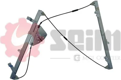 Produktbild von SEIM 901633 Elektrischer Fensterheber Vorne Rechts für RENAULT KANGOO Express (FW0/1) KANGOO / GRAND KANGOO (KW0/1) KANGOO BE BOP (KW0/1)
