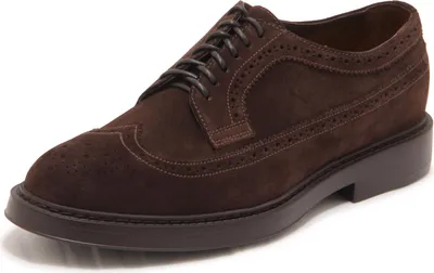Produktbild von N3519 Scarpa Allacciata Uomo Doucal's Man Suede Shoes