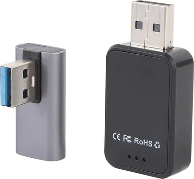 Zdjęcie produktu dla bezprzewodowy klucz sprzętowy 2 w 1 do Carplay, podłączany przez USB, Plug-and-Play, Android, Auto, iOS