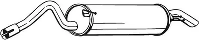 Immagine prodotto di Silenziatore posteriore Bosal  279-403