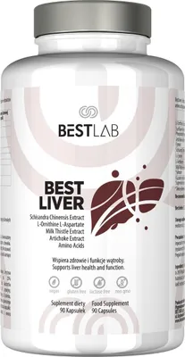 Produktbild von Best Lab BestLiver 90 kapsułek