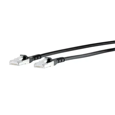 Image de BTR 1308457500-E Patchcable RJ45 Cat.6A AWG26 S/FTP LSOH 7.5m schwarz (1308457500-E)