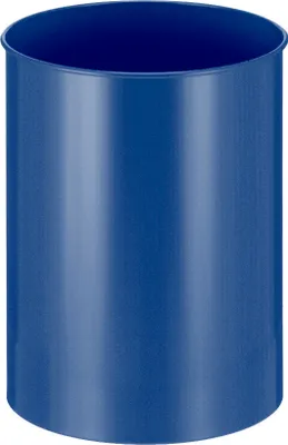 Produktbild von Runder Papierkorb 30 Liter - Blau