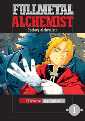 Image de CREW Fullmetal Alchemist - Ocelový alchymista 01 + stojka