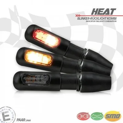Productafbeelding van SMD-knipperlicht-achterlichtcombinatie, warm getint