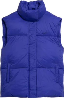 Zdjęcie produktu dla 4F Damskie sportowe pikowane kamizelki, kobaltowy niebieski, rozmiar XS