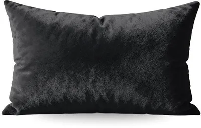 Imagen del producto de Unyqoos® Juego de 2 fundas de cojín de franela Zelesta – Color , 60x70 cm, tejido de franela suave, cierre con cremallera interior, aptas para lavar en lavadora y secadora