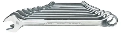 Immagine prodotto di Set di chiavi a bussola DIN 3113, 12 pezzi, 10-32 mm, Gedore | 4010886601211