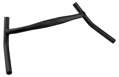 Produktbild von Fahrradlenker Aluminiumlegierung - Verstellbare Vorbau - Universal - Schwarz