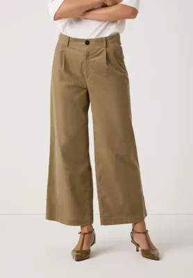 Produktbild von MORE & MORE Fine Corduroy Culott 0662 soft brass 36