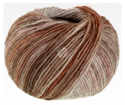 Produktbild von Picasso | Soffilo mit 36% Baby Alpaka, 36% Schurwolle (Merino extrafine), 28% Polyamid und Farbeffekt | 50g Wolle zum Stricken & Häkeln | 210m Garn FB 17