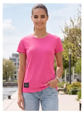 Produktbild von Damen-T-Shirt ALTISPORT NP/ALWST26001 SÜßES ROSA Größe: XL