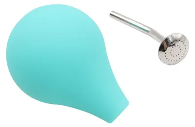Bewässerungsspray Quetschflasche mit Edelstahlauslauf 224 ml