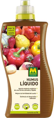 Zdjęcie produktu dla Nawóz organiczny Massó Hummus 231092 1 L 1 L