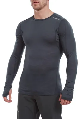 Zdjęcie produktu dla Altura Merino 50 long sleeve baselayer szary XS-S męski szary XS-S