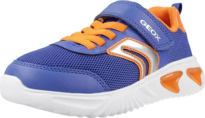 Produktbild von Geox Assister Kinderschuhe Jungen Halbschuhe Klettschuh Blau Freizeit, Schuhgröße:31 EU