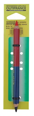 Produktbild von Rot/blauer Doppelmarkierstift