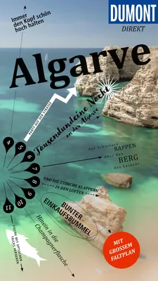 Produktbild von DuMont direkt Reiseführer Algarve