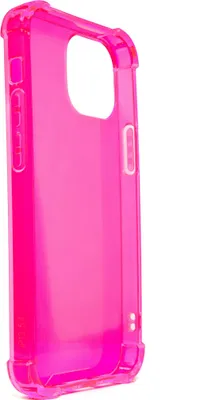 Produktbild von Schutzhülle aus Silikon in Pink Transparent Hülle für iPhone 13 Mini