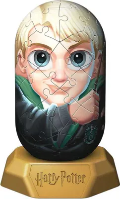 Obrázok produktu pre Ravensburger 3D Puzzle: Hylkies - Draco Malfoy, 54 kusov, Televízia / filmy, 10 rok / roky