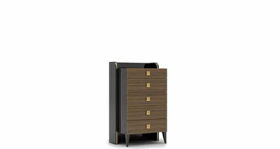 Image de Commode de luxe en bois Salle à manger Commodes modernes Décoration design Nouveau