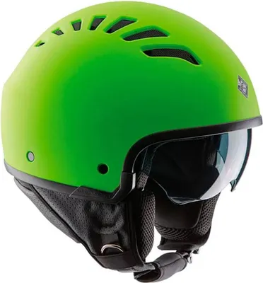 Image de TUCANO URBANO EL'FRESH Casque Demi-Jet Matt Granny Green taille M