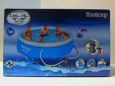 Produktbild von Bestway Swimmingpool-Set Fast Set 305x76 cm 57270