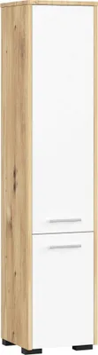 Produktbild von Akord Badezimmer-Hochschrank 2-Türig 30X30X85 Cm