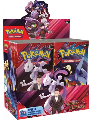 Produktbild von Pokémon-TCG: Karmesin & Purpur ? Ewige Rivalen Booster Display