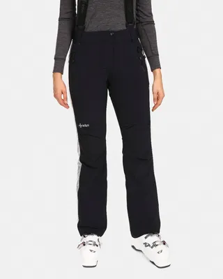 Productafbeelding van Ski broek voor dames, merk KILPI, model THEMIS-W, artikelnummer UL0431KI, kleur zwart, maat 46