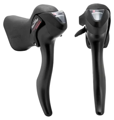 Produktbild von Shimano Tourney Road Schalt-Bremshebel 2xST-A070 rechts oder links Rennrad Kombihebel Fahrrad