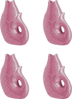 Produktbild von BUTLERS Mini-Vase KOI 4er-Set