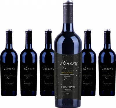 Produktbild von 6 x Itinera Prima Classe Primitivo