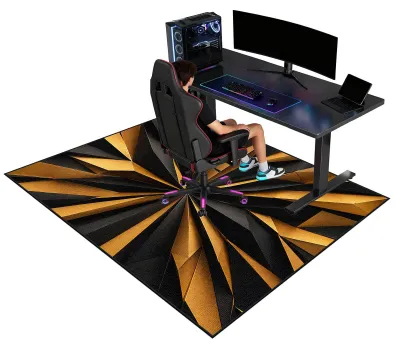 Produktbild von Rutschfeste Gaming-Unterlage für harte Böden