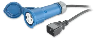 Zdjęcie produktu dla APC EPDU POWER CORD IEC309 16A TO, 0,5 m, IEC 309, C20 panel