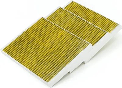 Produktbild von AIR2GO Aktivkohlefilter als Ersatz für Gaggenau CleanAir Plus 17004037 / AA200121 (3 Stück)