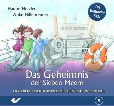 Produktbild von Das Geheimnis der Sieben Meere, 1 Audio-CD