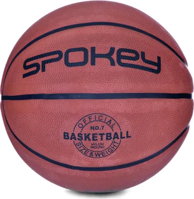Obrázok produktu pre Gumová basketbalová lopta Spokey BRAZIRO II, veľkosť 7