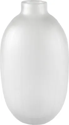 Obrázek produktu pro Váza Kaheku Tamura čirá matná broušená, průměr 11,5 cm, výška 20,5 cm 877006599