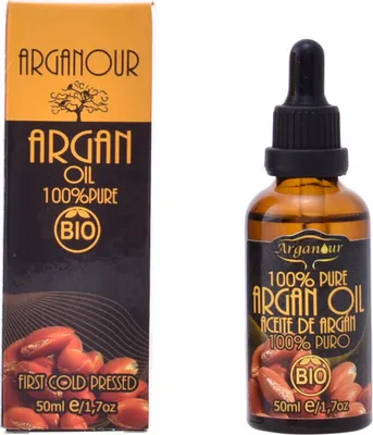 Zdjęcie produktu dla Arganour - Pielęgnujący olejek arganowy Arganour (50 ml) - unisex -