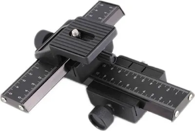 Produktbild von Falcon Eyes Pro-Makro-Verstellschiene CA-T1215