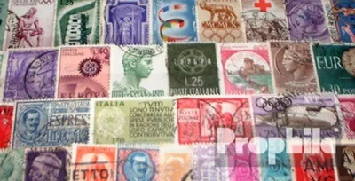 Produktbild von Briefmarken Italien 200 verschiedene Marken