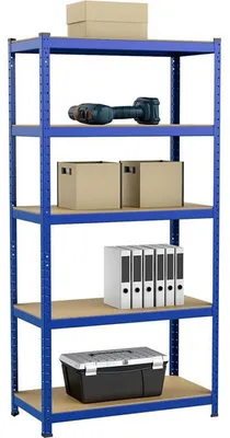 Image de Rayonnage pour charges lourdes 610818 bleu, bleu
