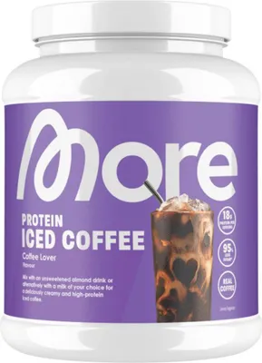 Produktbild von More Nutrition Protein Iced Coffee- 500 g Coffee Lover
