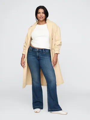 Produktbild von GAP Hüftjeans, lang und schmal geschnitten 26LONG