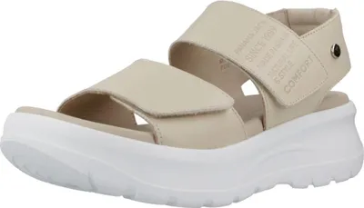 Produktbild von Panama Jack Plateau Sandaletten Damen 31373838303535 Beige 41 EU