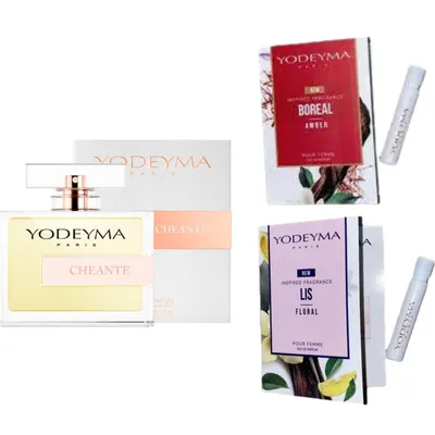 Obrázek produktu pro Yodeyma Cheante parfémovaná voda pro ženy 100ml + 2 vzorky