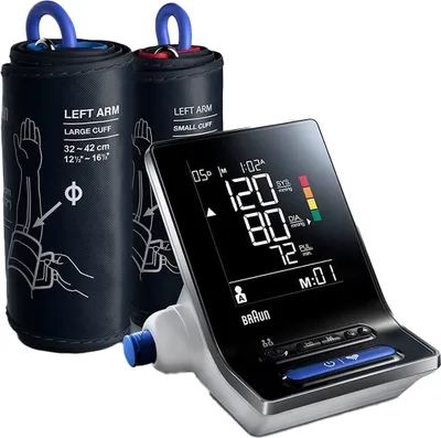 Obrázek produktu pro Braun ExactFit 3 BUA 6150, tlakoměr