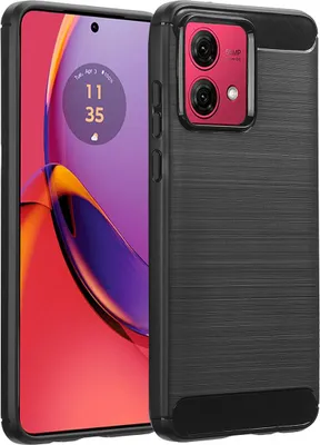 Image de imoshion Brushed Backcover pour le Motorola Moto G84 - Noir